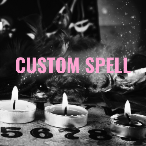 CUSTOM SPELLCASTING