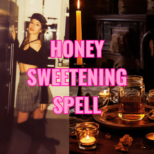 MINI HONEY SWEETENING SPELL