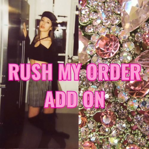 RUSH MY ORDER- ADD ON * MUST ALSO PURCHASE A READING